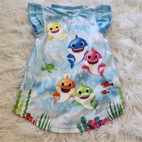 Pajamas Baby Shark Nightgown Poshmark