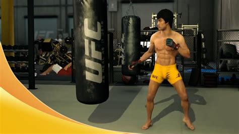 BRUCE LEE Highlights EA UFC YouTube