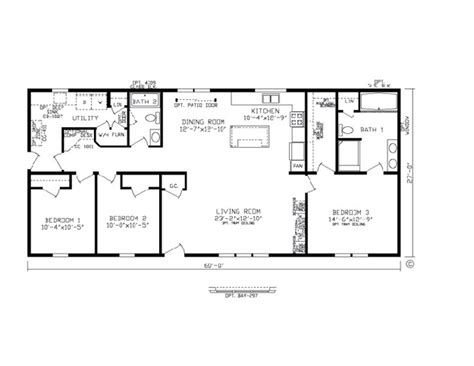 Windsor 92585k Modular Home From Fairmont Homes A Cavco Company