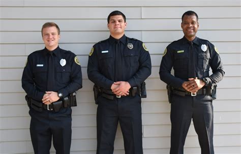 Three New Clarksville Police Officers Graduate From Police Academy