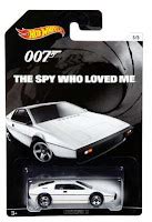 T Hunted A nova série de James Bond da Hot Wheels