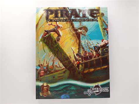 Pirate Campaign Compendium 5e Ex Tesoros De La Marca