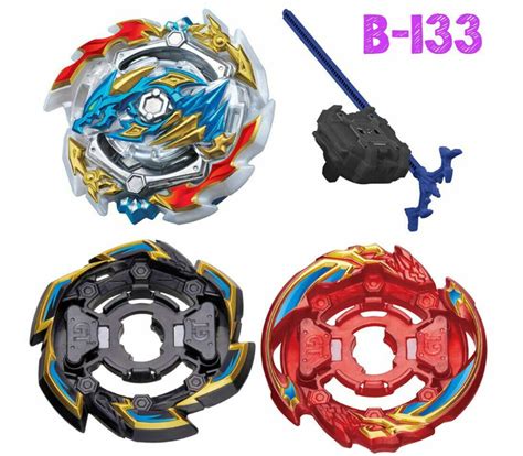 Tomy Takara Ace Dragon St Ch Beyblade Burst B133 GT Starter Launcher B