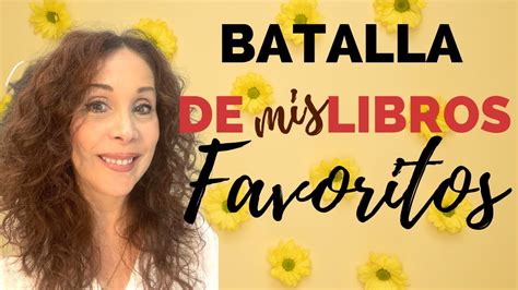 📕 Batalla De Mis 12 Libros Favoritos De Todos Los Tiempos📕 Youtube