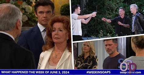 Days Of Our Lives Recaps The Week Of June On Days Soap Central