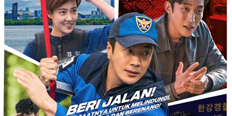 Starring Kwon Sang Woo Action Comedy Series Han River Police