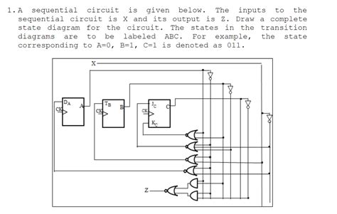 Design Sequential Circuit From State Diagram