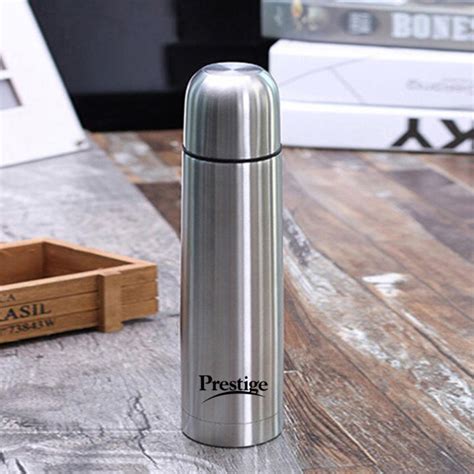 Prestige Thermopro Stainless Steel Insulated Flask Hours Hot Or Cold Ml Ml Ml
