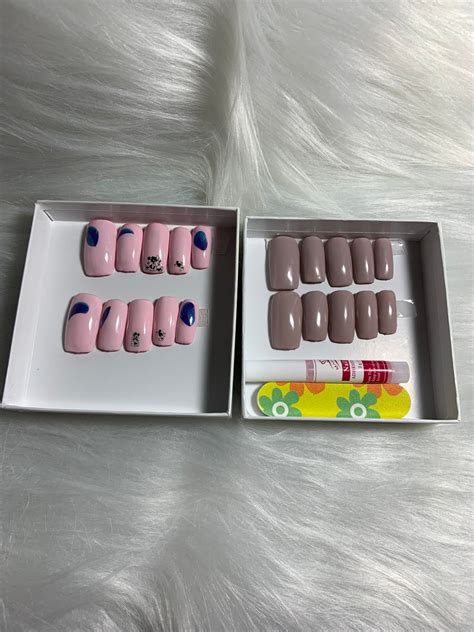 Bundle Press On Nails Etsy