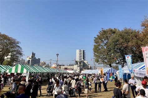 2023年秋に開催された「第15回ふじみ野市産業まつり」に行ってきました！ 街情報発信こんこんサイト Kon Kon