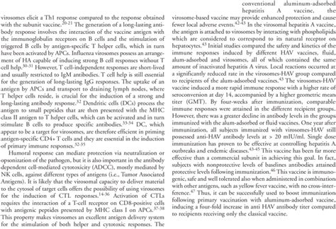 Cytosolic Delivery Of Protein Antigens For Mhc Class I And Ii