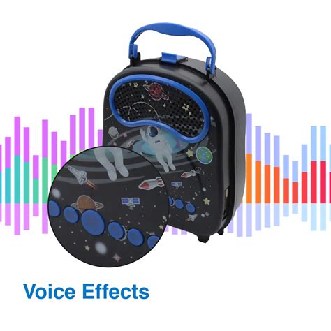 Laser Kids Portable Karaoke Machine Astronaut Target Australia