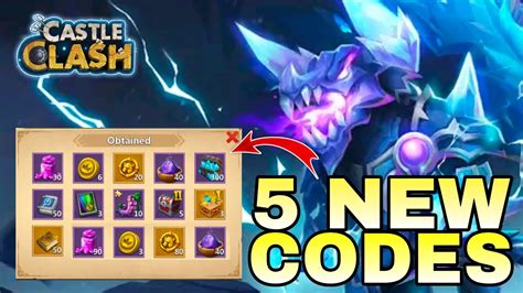 Castle Clash Secret Codes 2023 May New Castle Clash Secret Codes