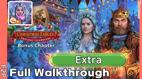 Christmas Fables Holiday Guardians Extra Walkthrough Youtube