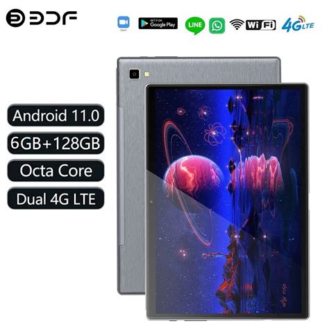 Bdf G Tablette Pc De Pouces Octa Core Go De Ram Go De