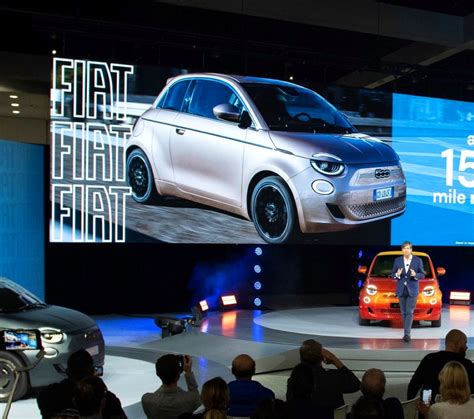 FIAT Annuncia La Nuova 500e Per Il Nord America MOTORITALIA Org