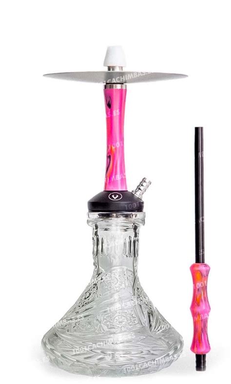 Cachimba Diavla Hookah Kharma Mini Rosa