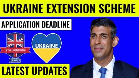 Ukraine Extension Scheme Ukraine Sponsorship Scheme YouTube