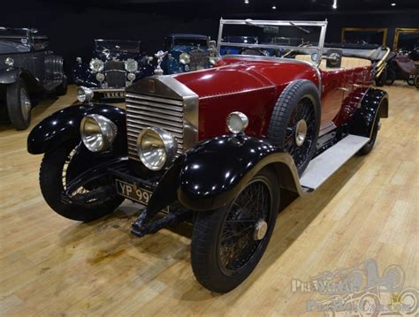 Car Rolls Royce 20hp 1926 For Sale PreWarCar