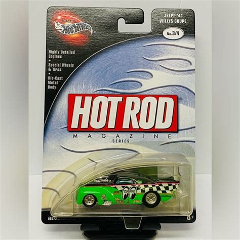 Hot Wheels Toys Hotwheels Jeep Willys Coupe Poshmark