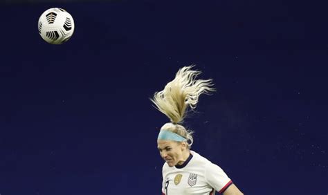 Julie Ertz Embracing Her Uswnt Return And The Positive Pressure That