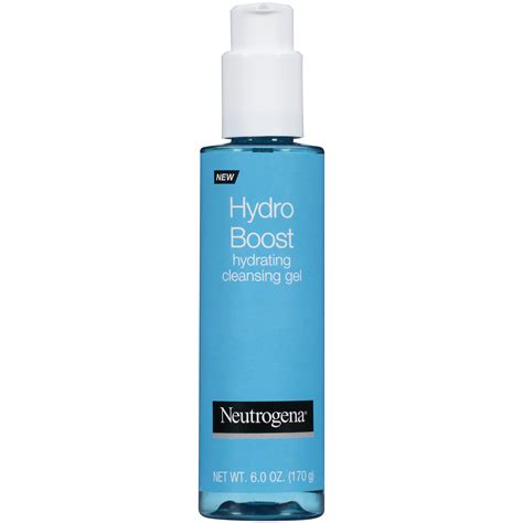 Neutrogena® Hydro Boost Hydrating Cleansing Gel 6 oz. Bottle