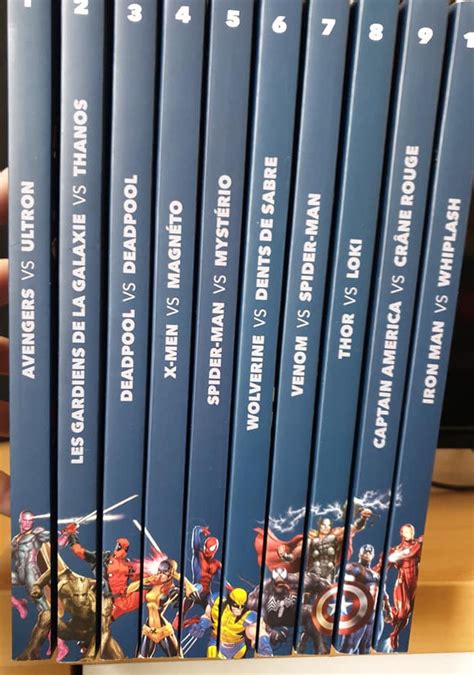 Marvel Une Nouvelle Collection à Petit Prix Chez Carrefour