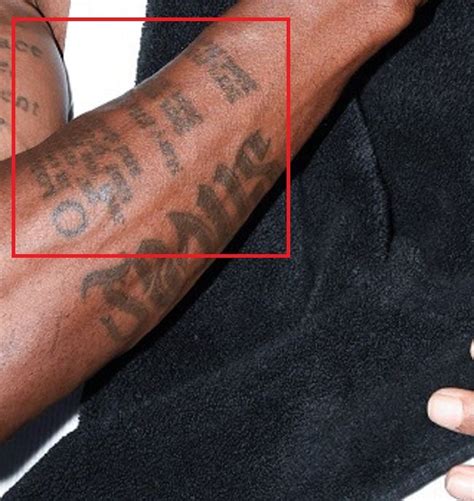 Dmx Rapper Tattoos Their Meanings Harder Decture