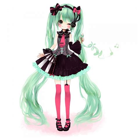 Hatsune Miku Vocaloids Photo 35706139 Fanpop