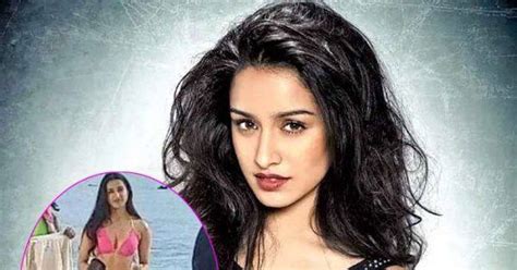 Shraddha Kapoor Bikini Photo Leak From Set of Luv Ranjans next With Ranbir Kapoor शटग सट स