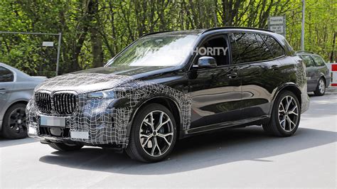 2023 Bmw X5 Spy Shots And Video Mild Facelift Pegged For Popular Suv