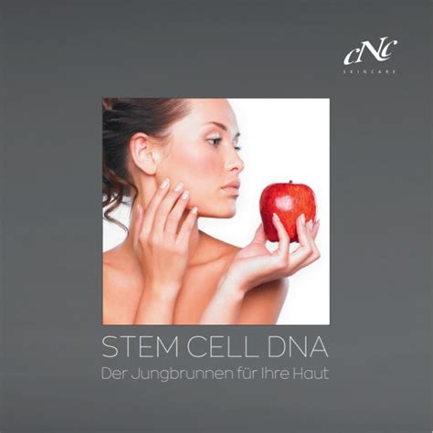 Stem Cell DNA Endkundenbroschüre STEM CELL DNA Marketing CNC