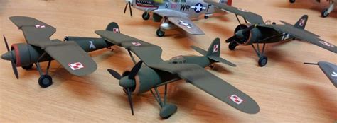 Mistercraft D Pzl P B E F G Balkan Defender Scale Model