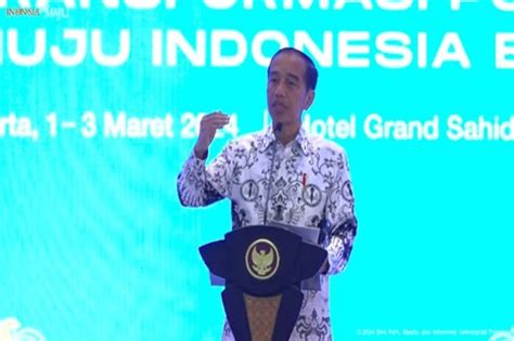 Kongres Xxiii Pgri Jokowi Minta Kasus Bullying Jangan Ditutupi