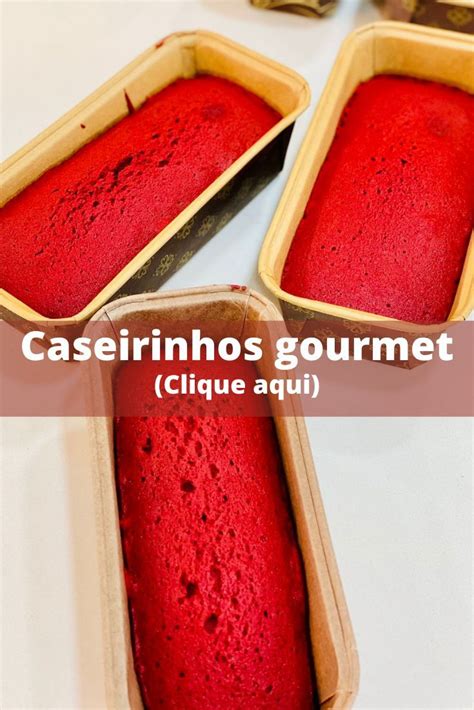 Red Velvet Massa De Caseirinho Ice Cream Desserts Food