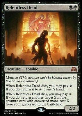 Relentless Dead Shadows Over Innistrad NearMint Magic MTG EBay