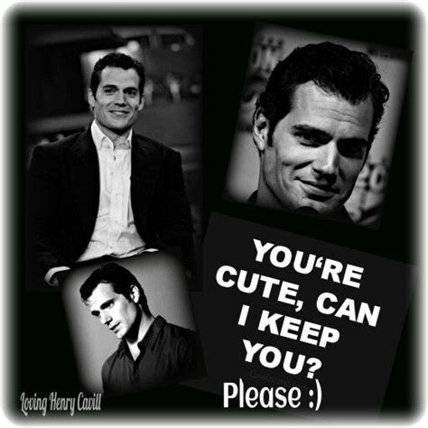 Https M Facebook LovingHenryCavill Can I Keep You I Can Youre