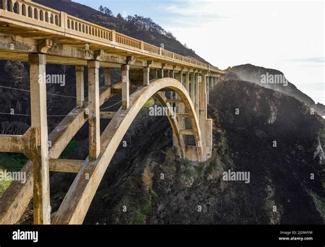 A Rocky Creek Bridge A Reinforced Concrete Open Spandrel Arch Bridge