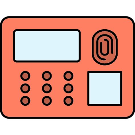 Access Generic Outline Color Icon
