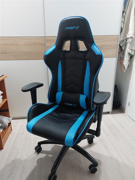 Drift Dr Silla Gaming Negra Azul Pccomponentes