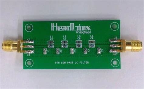 Общий принцип построения пассивных LC-фильтров (ФНЧ и ФВЧ)