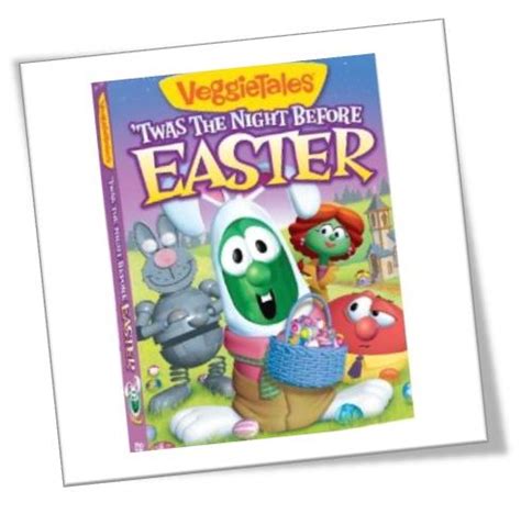 Veggie Tales ‘Twas the Night Before Easter DVD Review & Giveaway - 2 ...