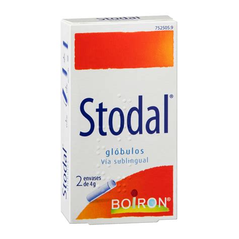 Stodal Gránulos® Medicamento Homeopático De Boiron