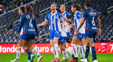 Rayadas Aplasta A Cruz Azul En Casa Minuto Final MX