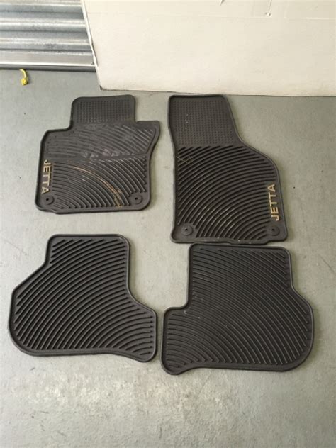 FS: Jetta Rubber Floor Mats | VW Vortex - Volkswagen Forum