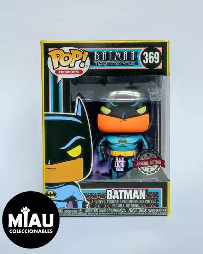 Funko Pop Batman Black Light The Animated Series Cuotas Sin