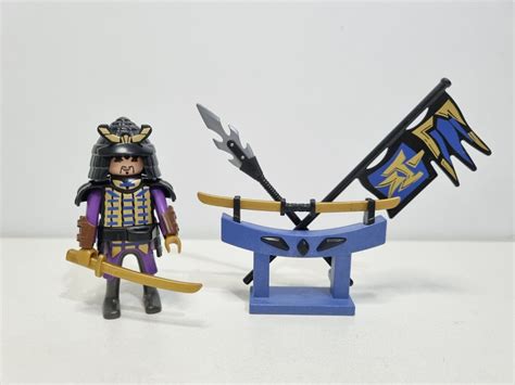 Playmobil 4789 Samurai Special Warrior Plus Japanese Japanese Oriental