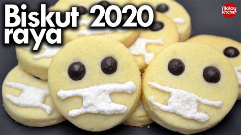 Resepi Biskut Raya 2020 Viral Dan Simple Youtube