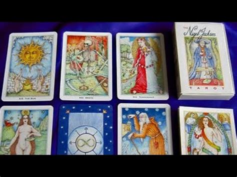 Обзор колоды Nigel Jackson Tarot Раритет YouTube