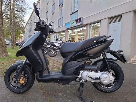 Piaggio Typhoon 50 2020 50 Cm3 Scooter 10 828 Km Noir 37000 Tours